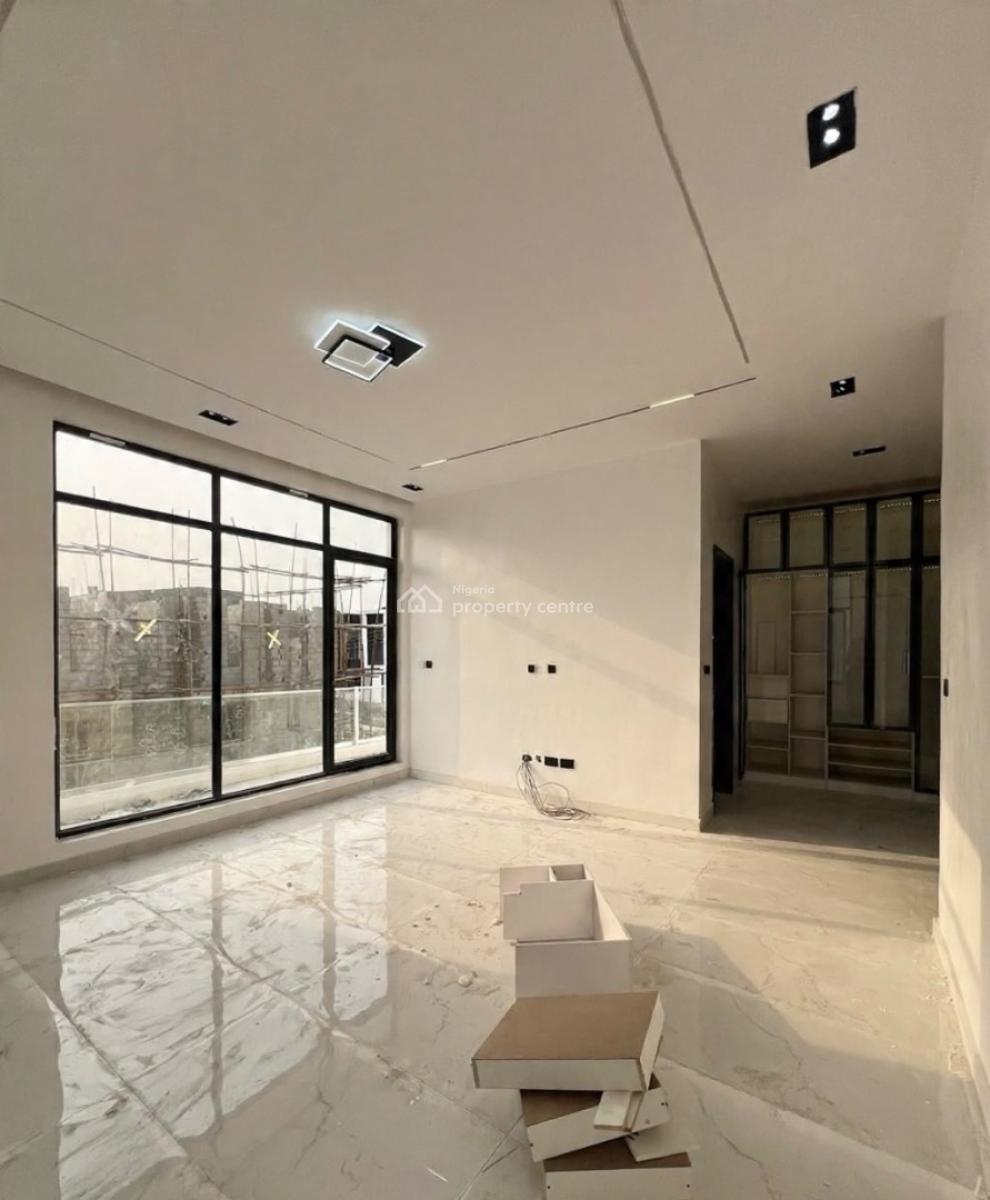 Luxury 5 Bedroom Detached Duplex with Swimming Pool and Bq, Chevron, Lekki, Lagos, Detached Duplex for Sale