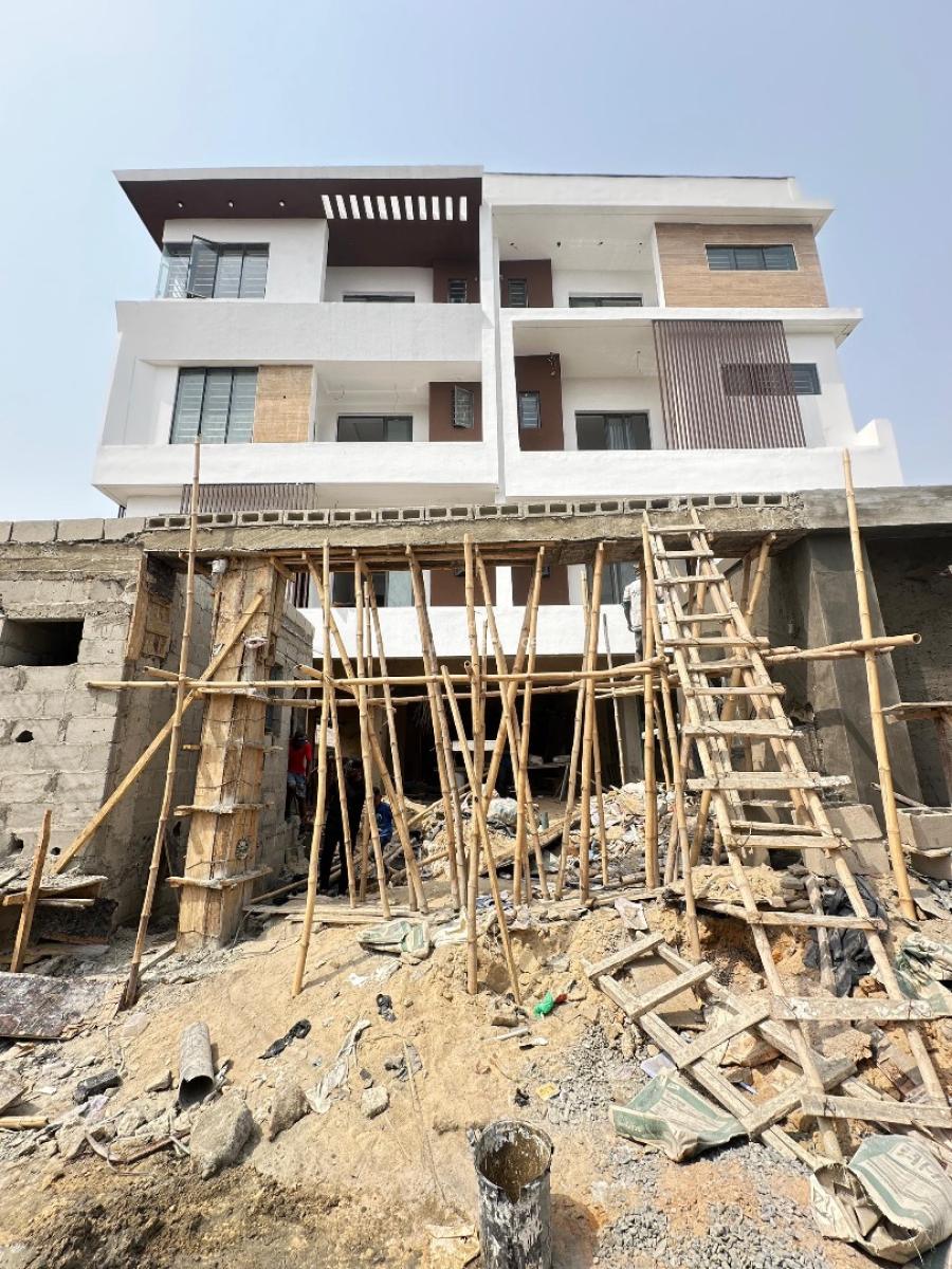 Exquisite Luxury 1-bedroom Apartment with Swimming Pool, Idado, Lekki, Lagos, Flat / Apartment for Sale