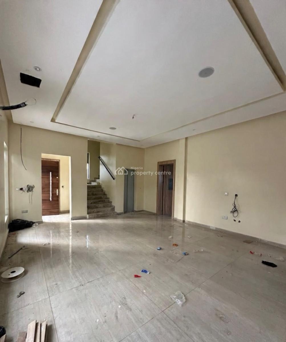 Beautifully Finished 6 Bedroom Detached Duplex with Pool and Bq, Lekki Phase 1, Lekki Phase 1, Lekki, Lagos, Detached Duplex for Sale