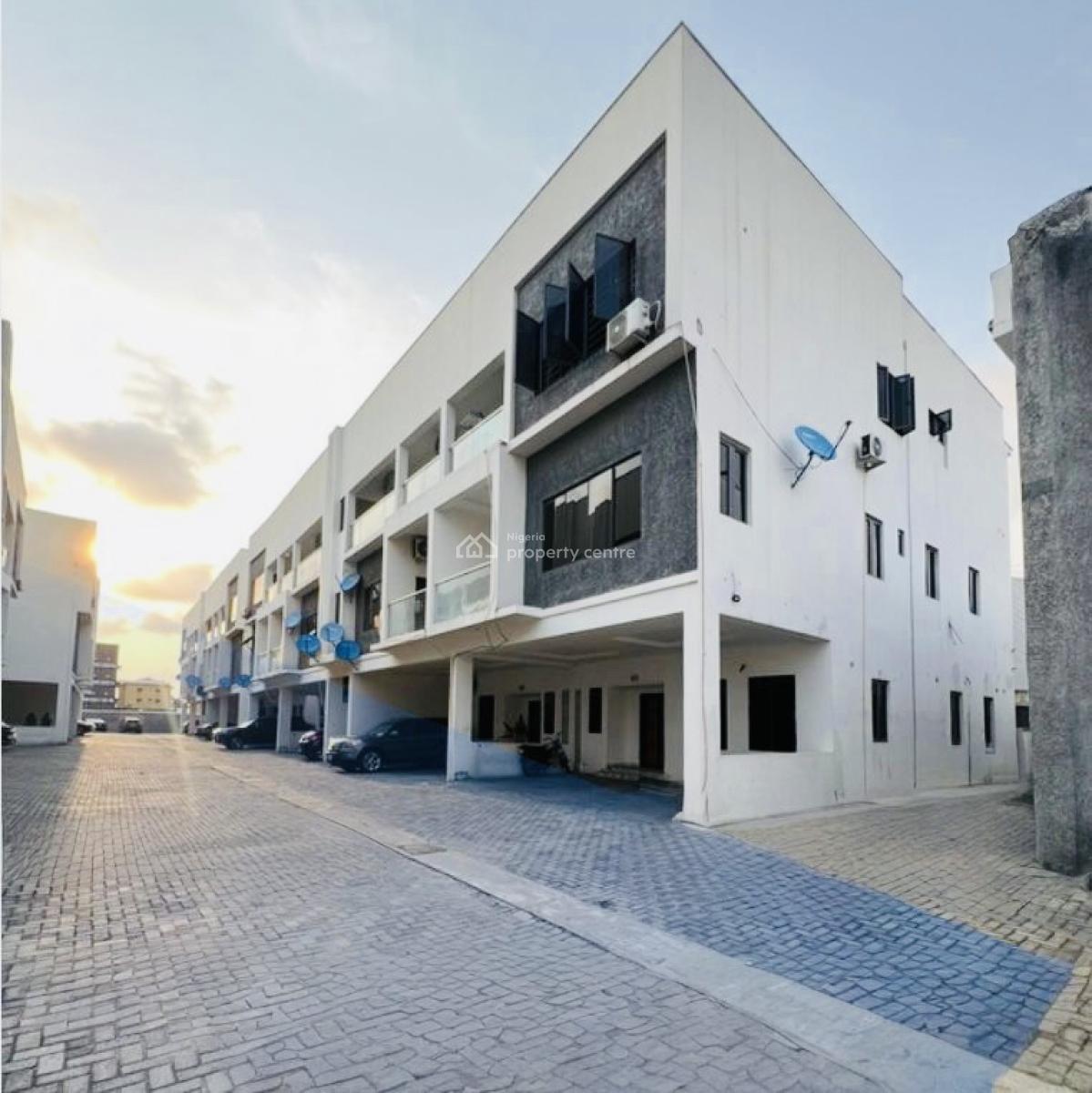 Serviced 3bedrooms Apartment with Swimming Pool, Ikata Lekki, Lekki, Lagos, House for Rent