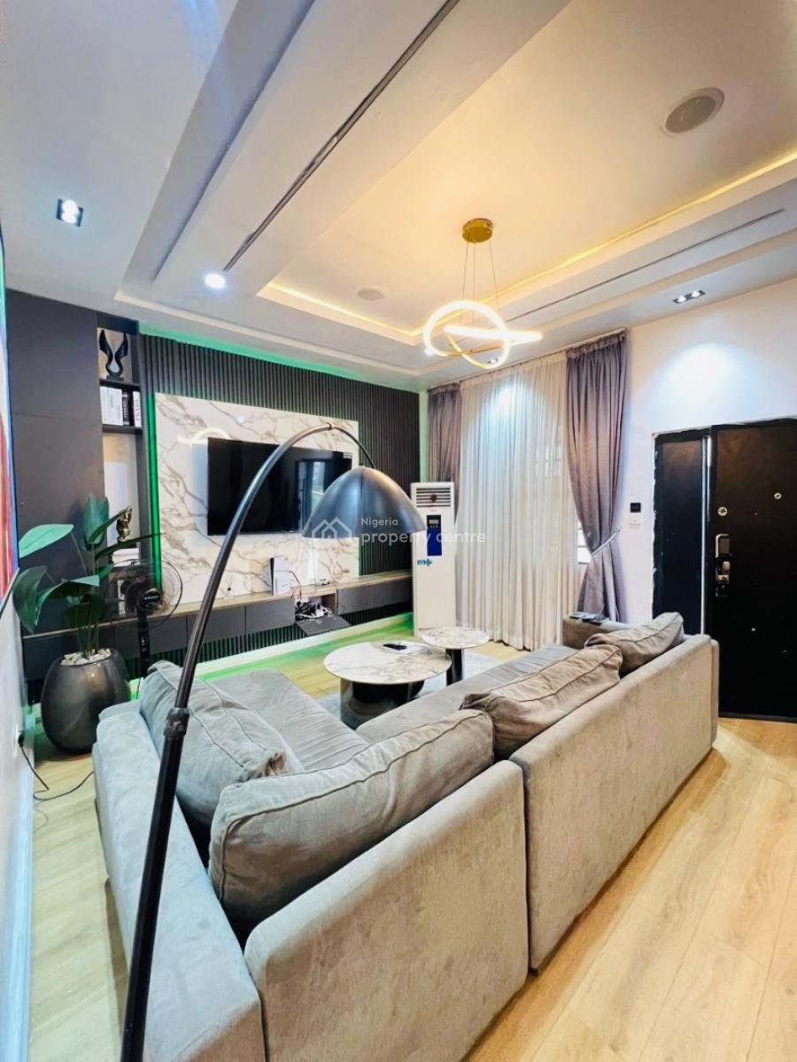 Serviced 3bedrooms Apartment with Swimming Pool, Ikata Lekki, Lekki, Lagos, House for Rent