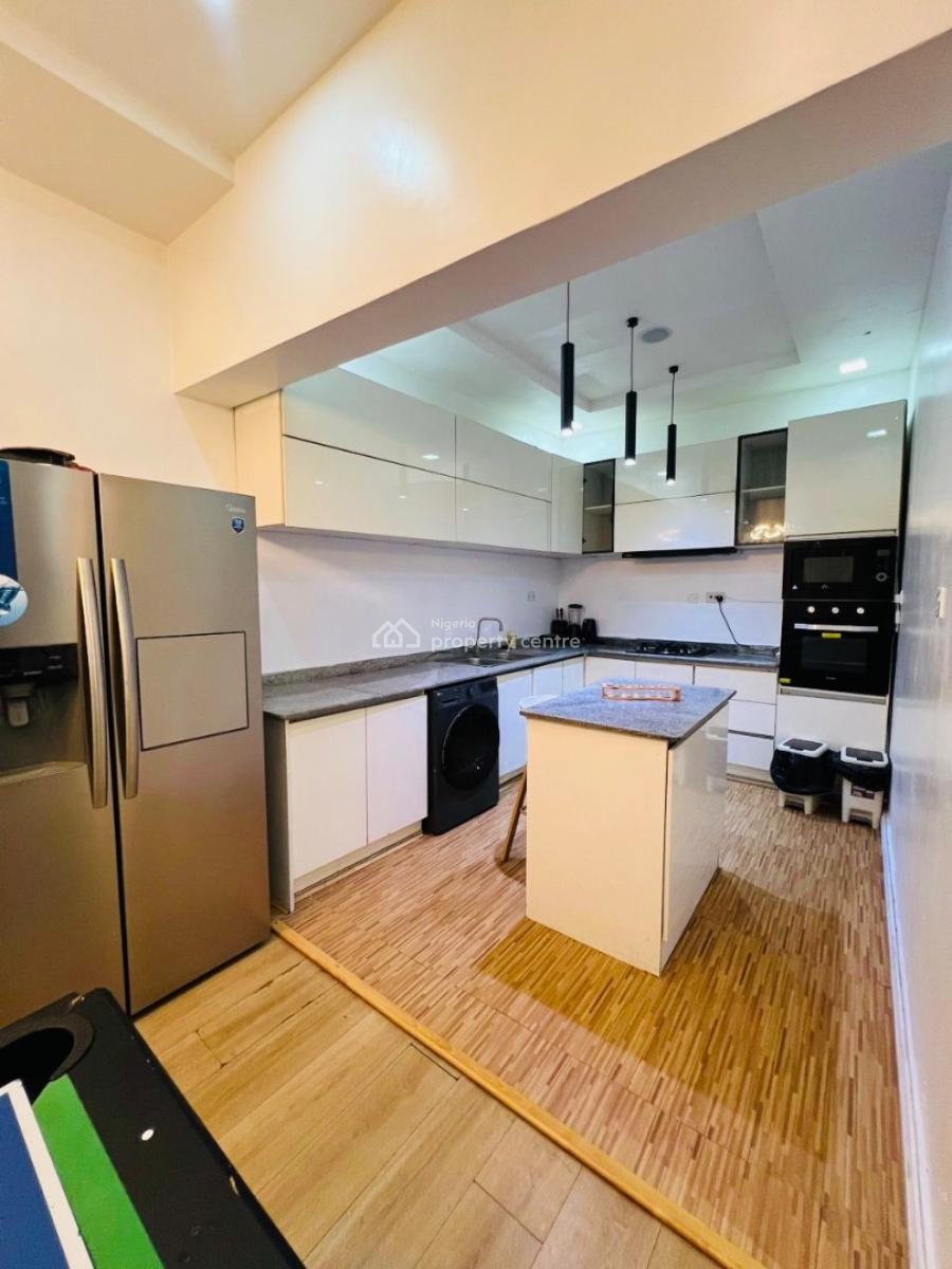 Serviced 3bedrooms Apartment with Swimming Pool, Ikata Lekki, Lekki, Lagos, House for Rent