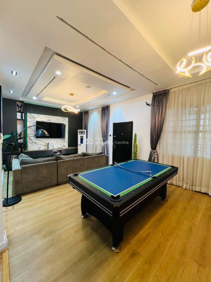 Serviced 3bedrooms Apartment with Swimming Pool, Ikata Lekki, Lekki, Lagos, House for Rent