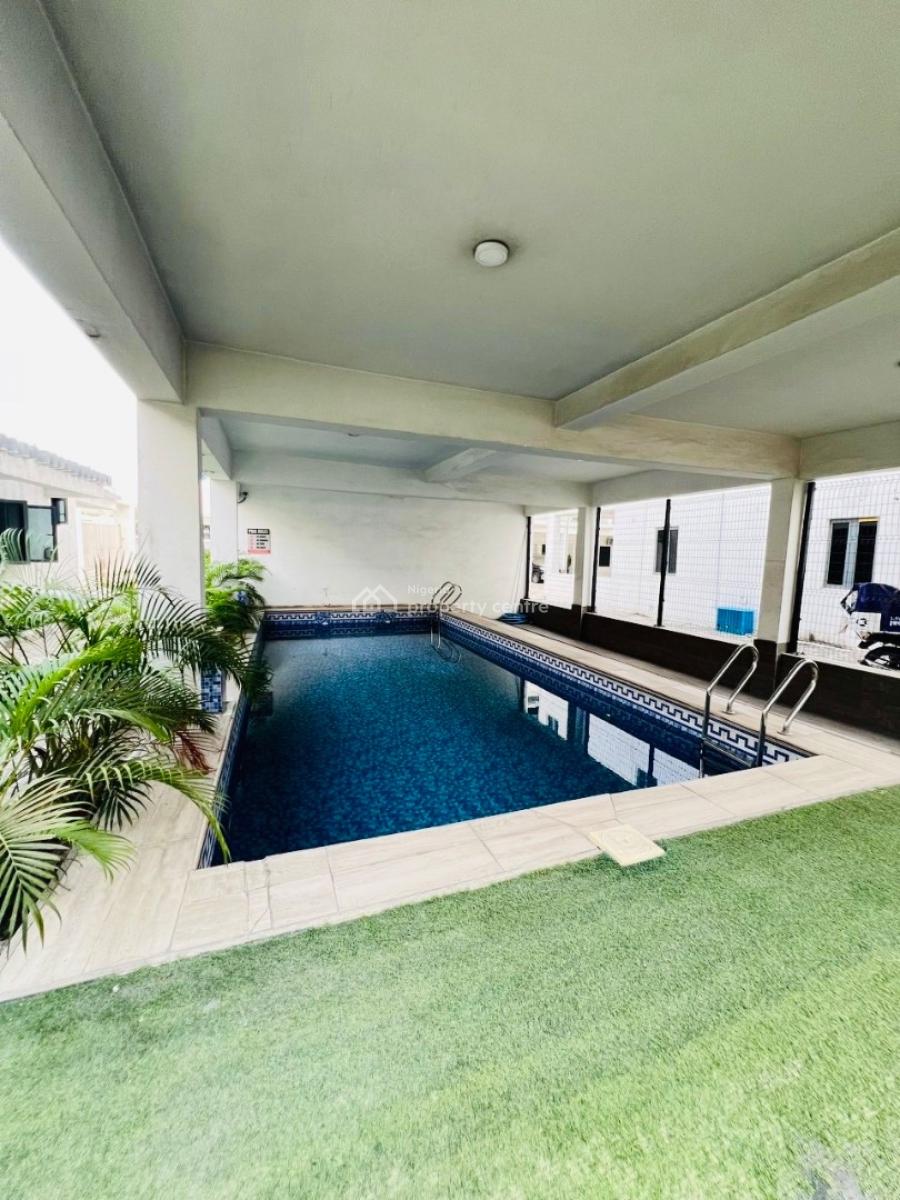 Serviced 3bedrooms Apartment with Swimming Pool, Ikata Lekki, Lekki, Lagos, House for Rent