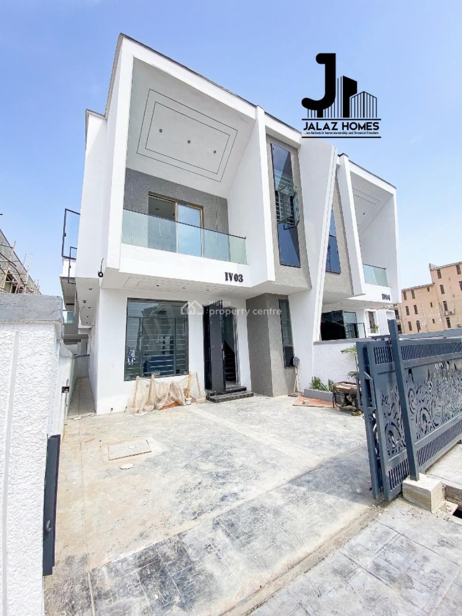 Brand New 4 Bedroom Semi Detached Home, Ikota, Lekki, Lagos, House for Sale
