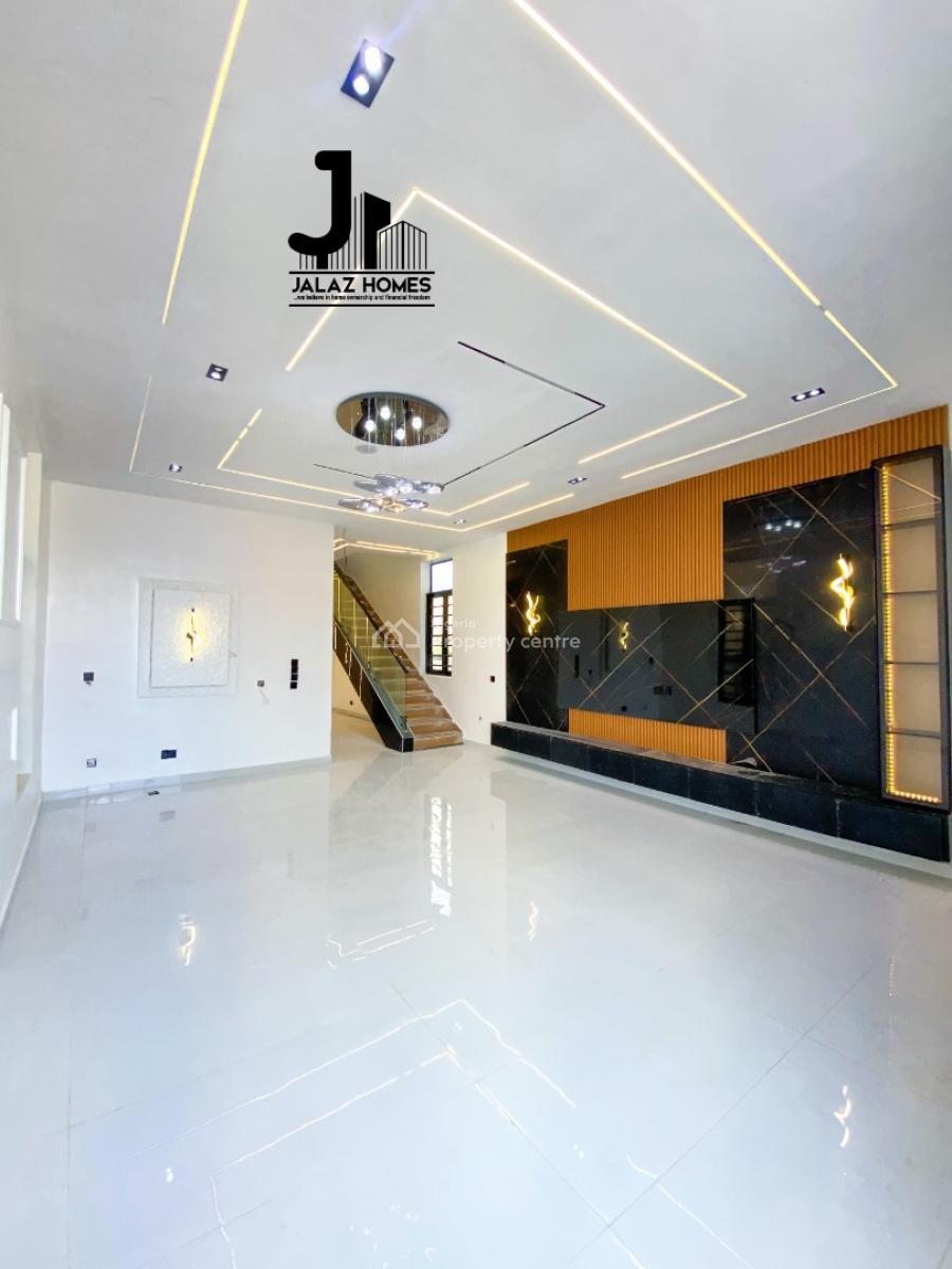 Brand New 4 Bedroom Detached Home, Ikota, Lekki, Lagos, House for Sale