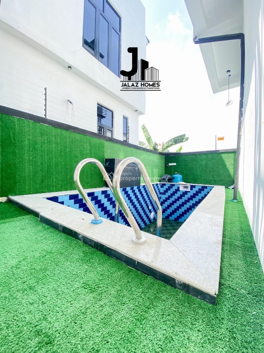Brand New 4 Bedroom Detached Home, Ikota, Lekki, Lagos, House for Sale