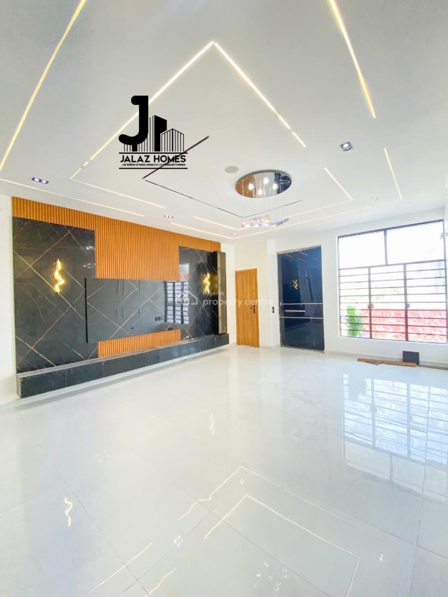 Brand New 4 Bedroom Detached Home, Ikota, Lekki, Lagos, House for Sale