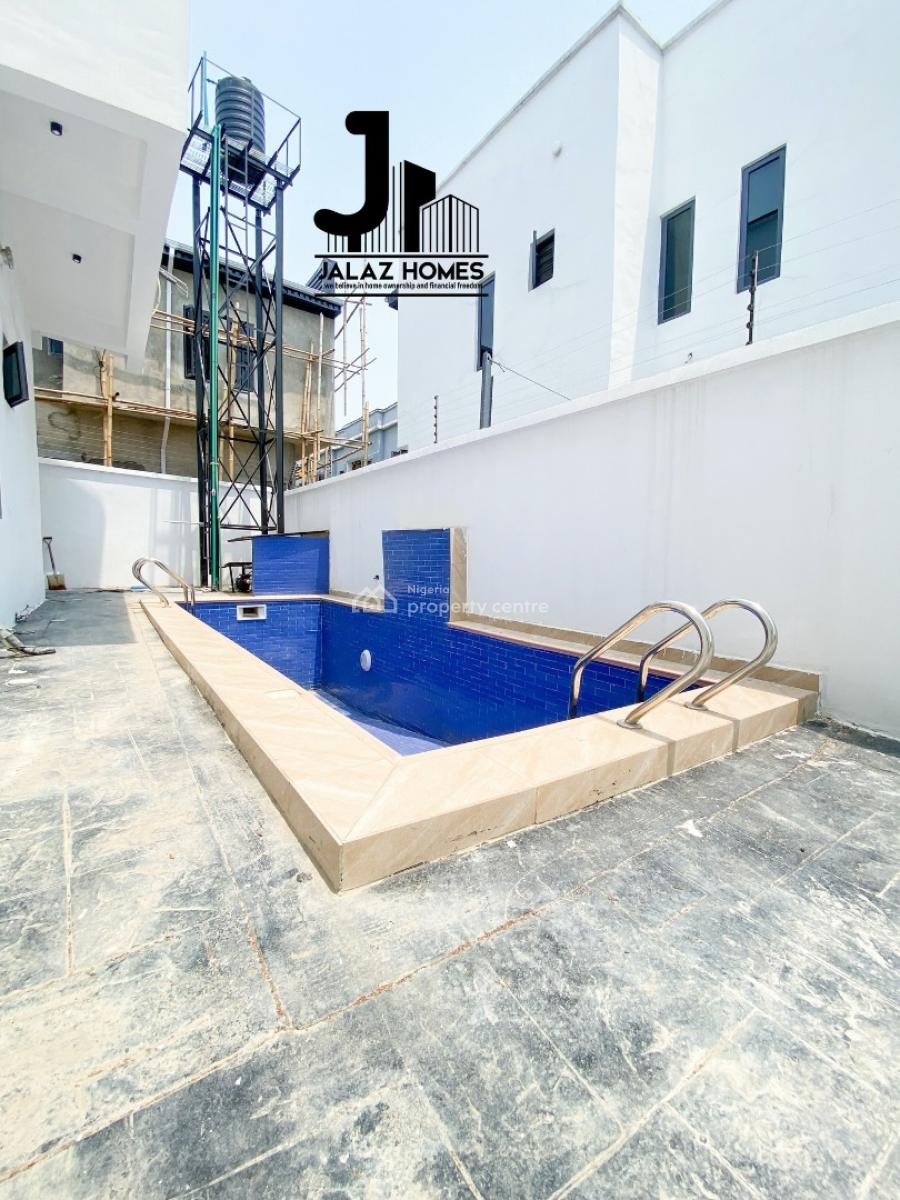 Brand New 4 Bedroom Detached Home, Ajah, Lagos, House for Sale