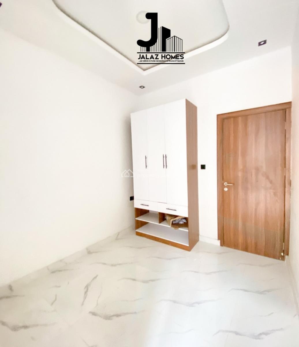 Brand New 4 Bedroom Terraced Duplex Home, Ajah, Lagos, House for Sale