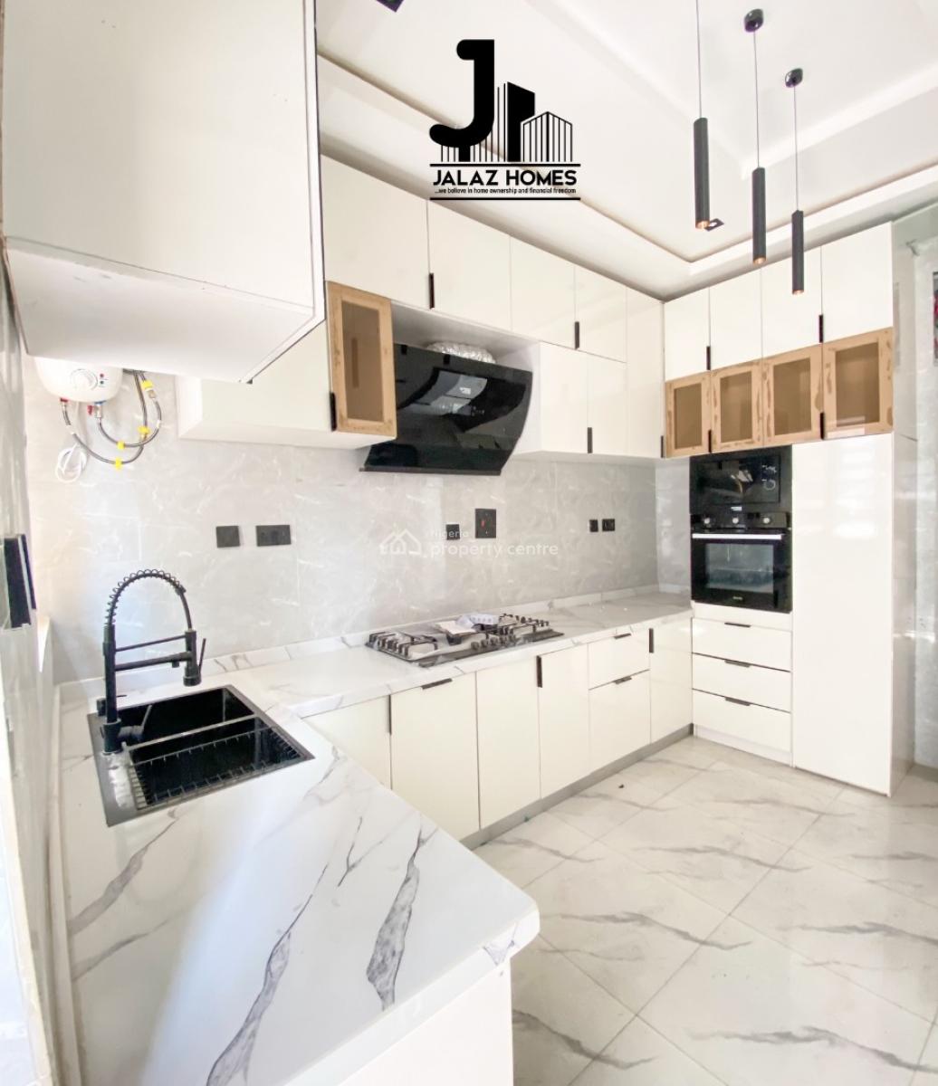 Brand New 4 Bedroom Terraced Duplex Home, Ajah, Lagos, House for Sale