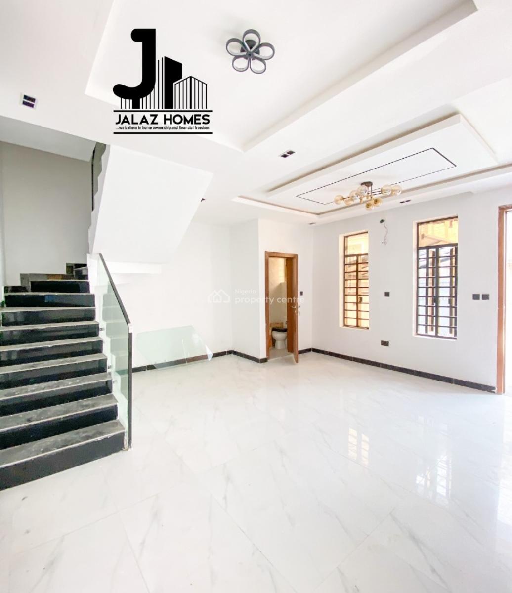 Brand New 4 Bedroom Terraced Duplex Home, Ajah, Lagos, House for Sale