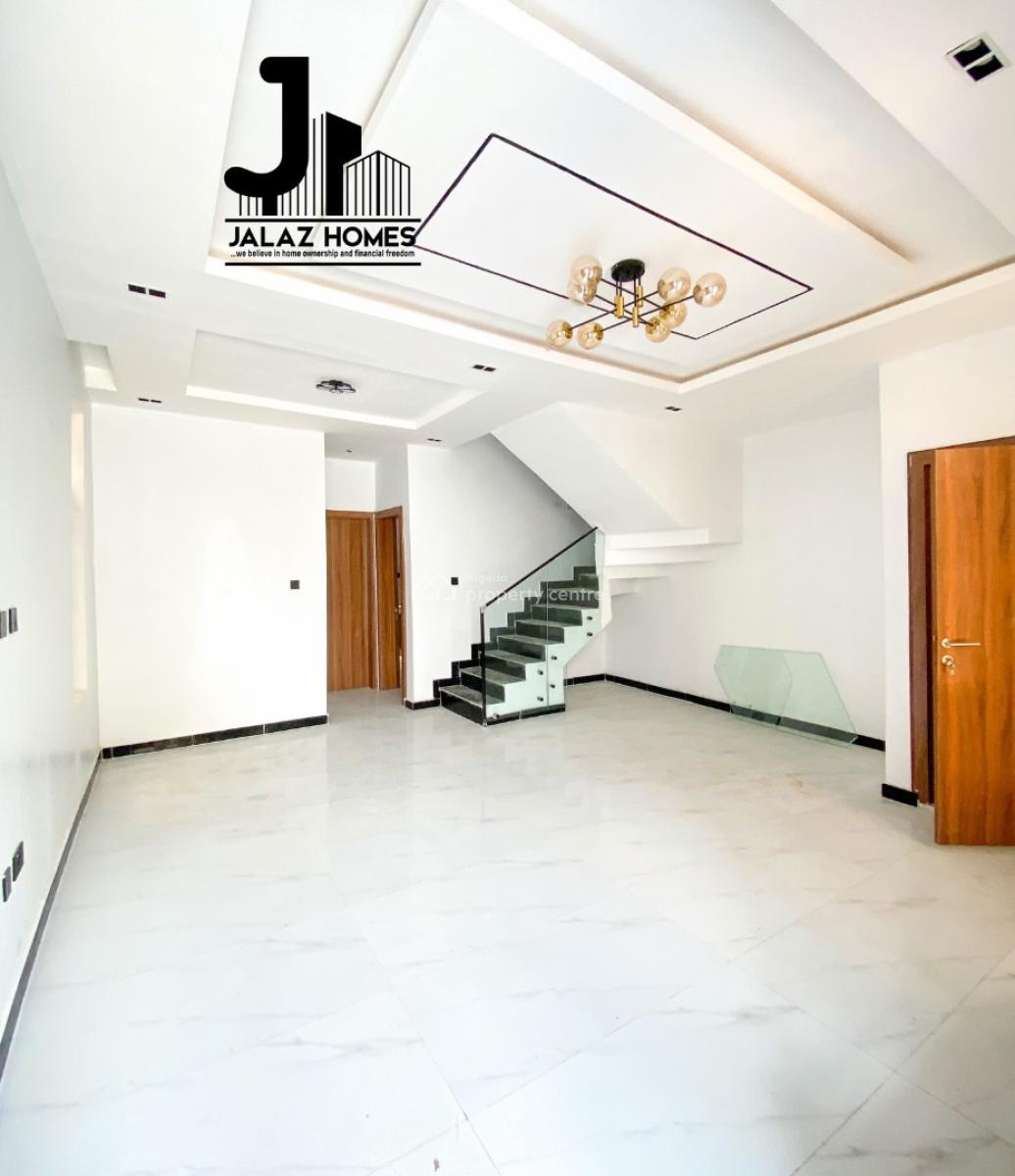 Brand New 4 Bedroom Terraced Duplex Home, Ajah, Lagos, House for Sale