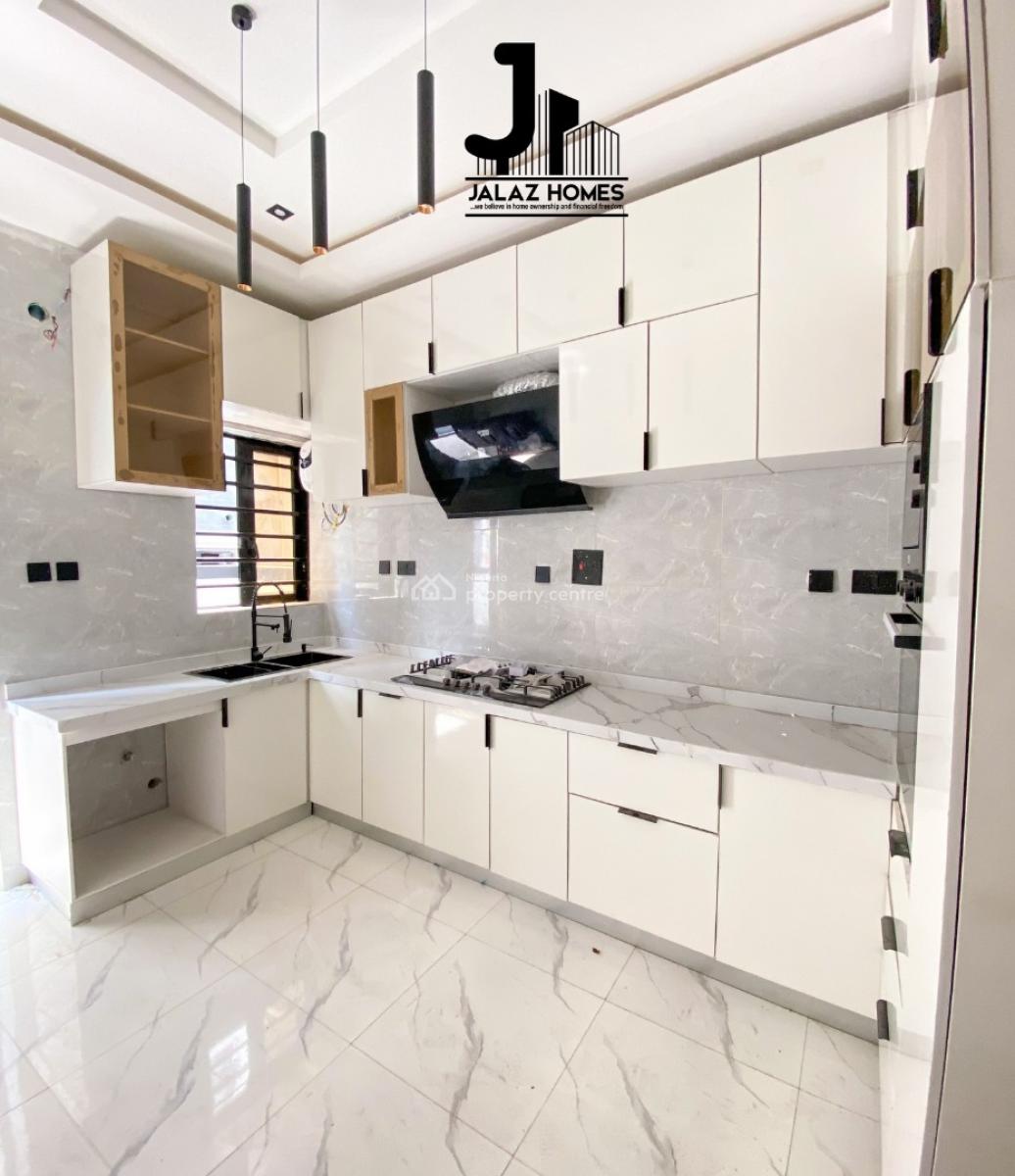Brand New 4 Bedroom Terraced Duplex Home, Ajah, Lagos, House for Sale