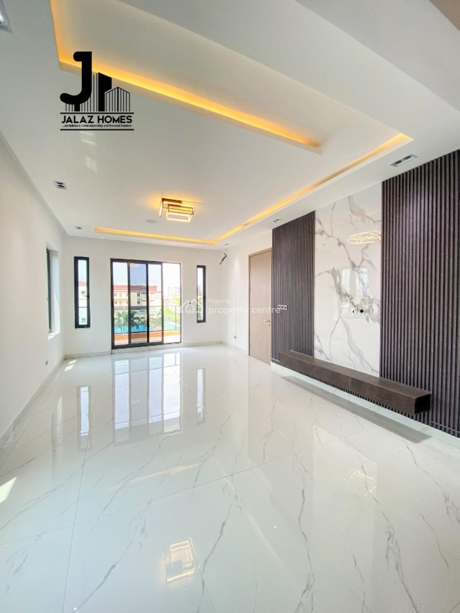 Contemporary 5 Bedroom Detached Duplex, Lekki Phase 1, Lekki, Lagos, House for Sale
