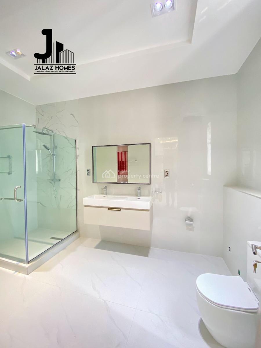 Contemporary 5 Bedroom Detached Duplex, Lekki Phase 1, Lekki, Lagos, House for Sale