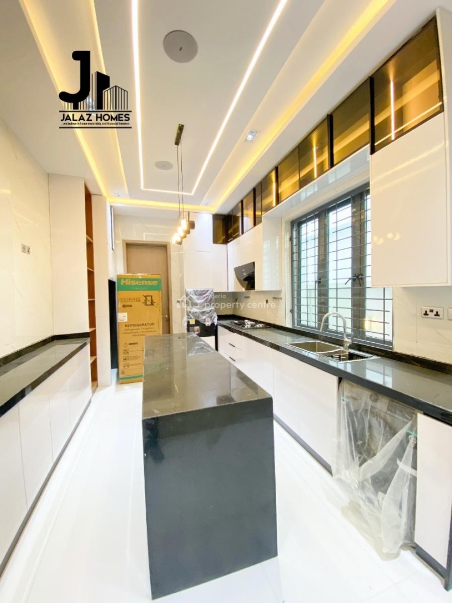 Contemporary 5 Bedroom Detached Duplex, Lekki Phase 1, Lekki, Lagos, House for Sale
