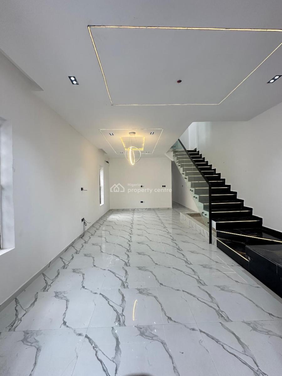 Exquisite 4-bedroom Semi-detached Duplex with Bq -- Idado, Lekki, Idado, Lekki, Lagos, Semi-detached Duplex for Sale