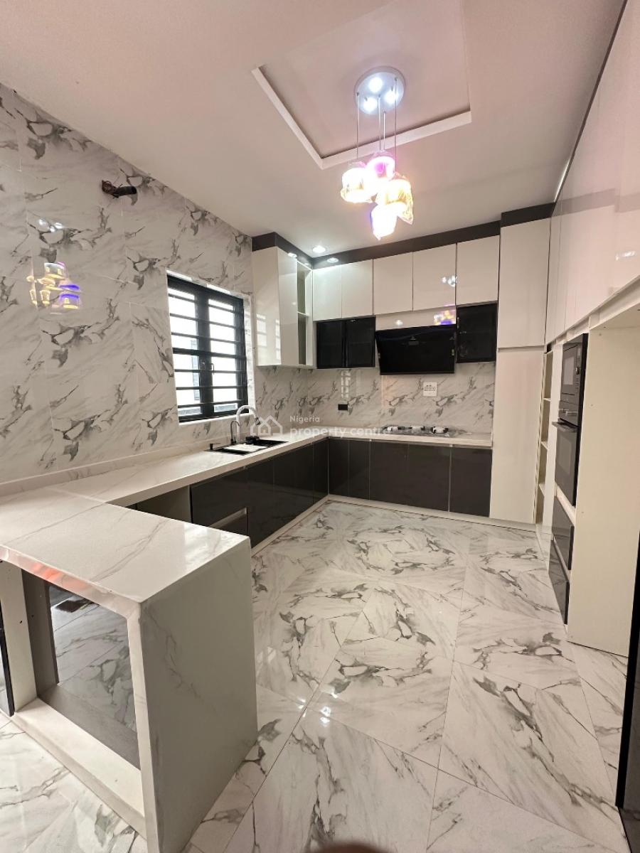 Exquisite 4-bedroom Semi-detached Duplex with Bq -- Idado, Lekki, Idado, Lekki, Lagos, Semi-detached Duplex for Sale