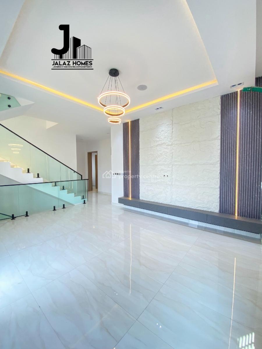 Contemporary 5 Bedroom Detached Duplex, Lekki Phase 1, Lekki, Lagos, House for Sale
