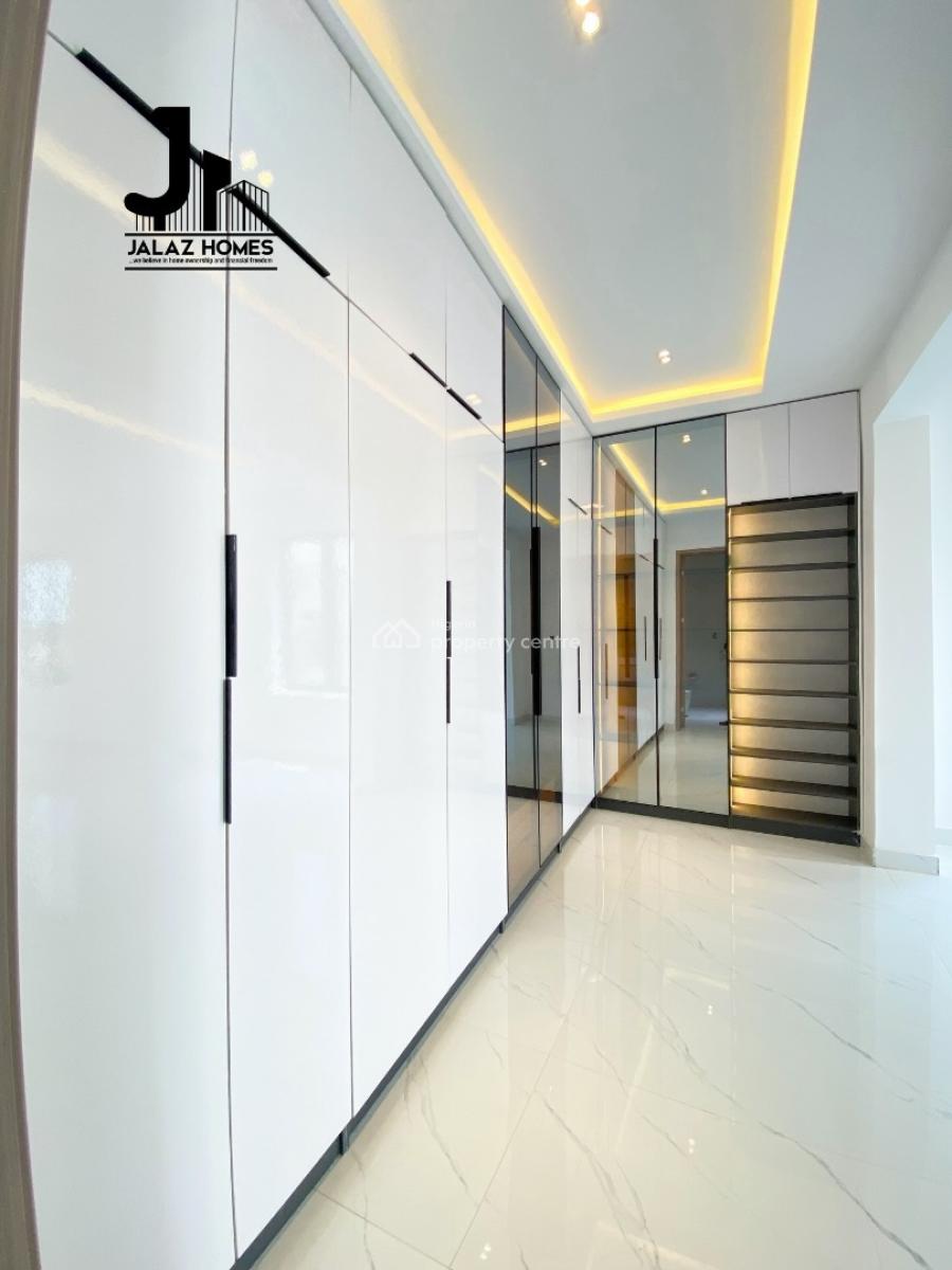 Contemporary 5 Bedroom Detached Duplex, Lekki Phase 1, Lekki, Lagos, House for Sale