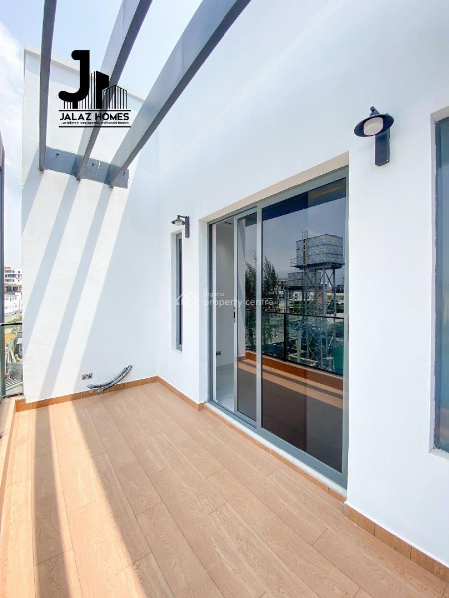 Contemporary 5 Bedroom Detached Duplex, Lekki Phase 1, Lekki, Lagos, House for Sale