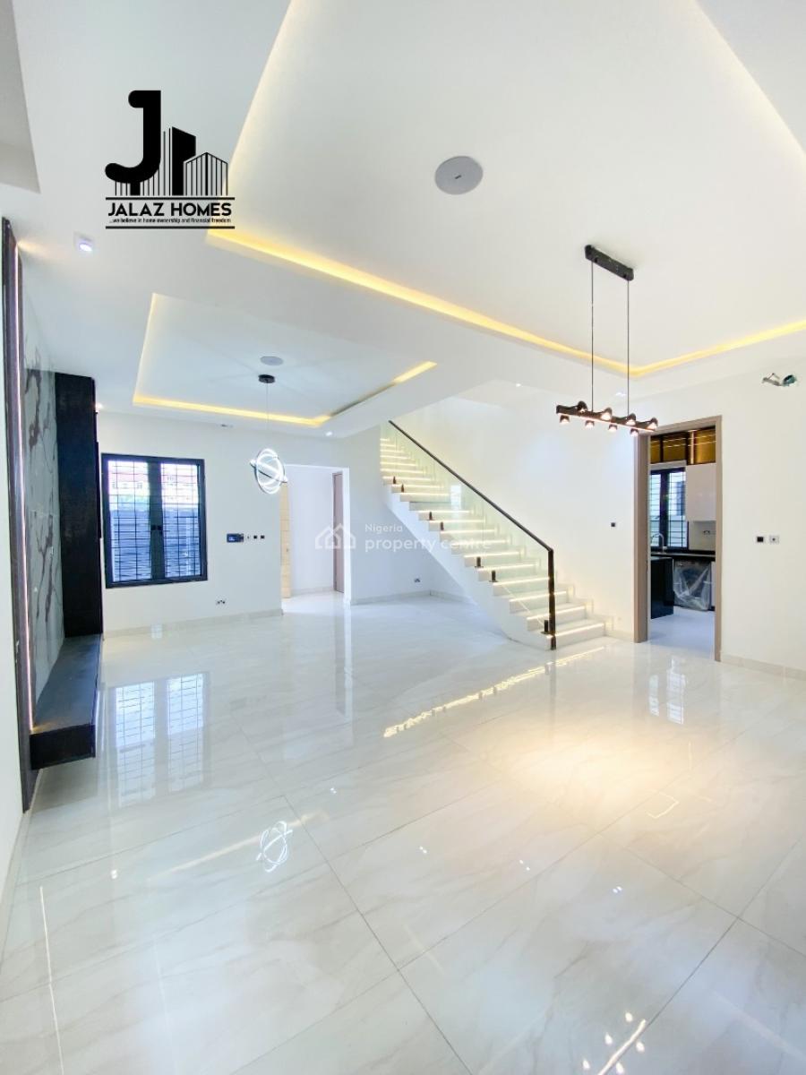 Contemporary 5 Bedroom Detached Duplex, Lekki Phase 1, Lekki, Lagos, House for Sale