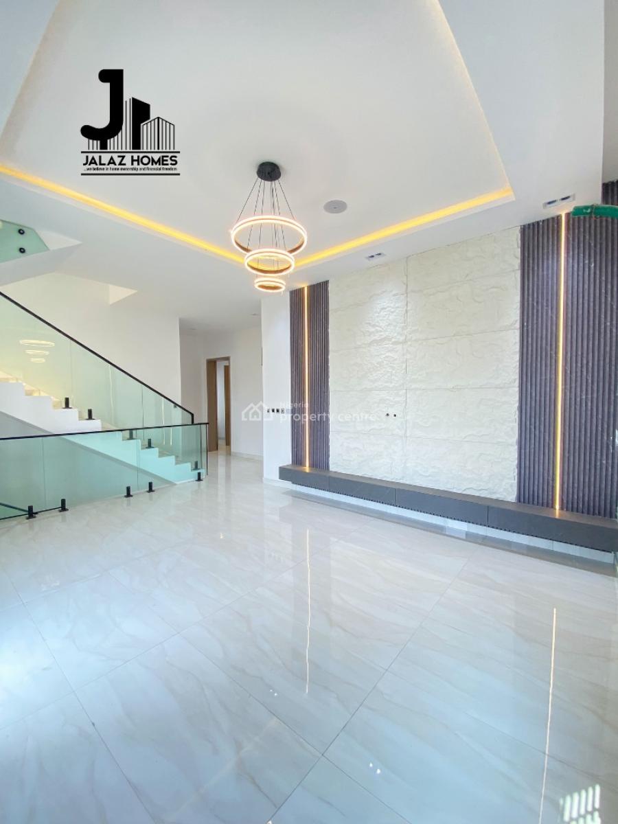 Contemporary 5 Bedroom Detached Duplex, Lekki Phase 1, Lekki, Lagos, House for Sale