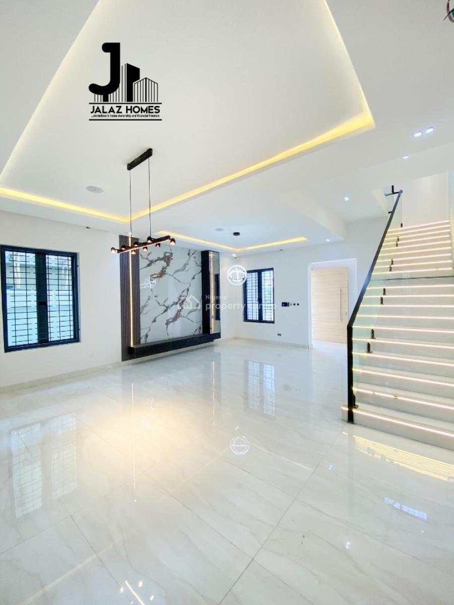 Contemporary 5 Bedroom Detached Duplex, Lekki Phase 1, Lekki, Lagos, House for Sale