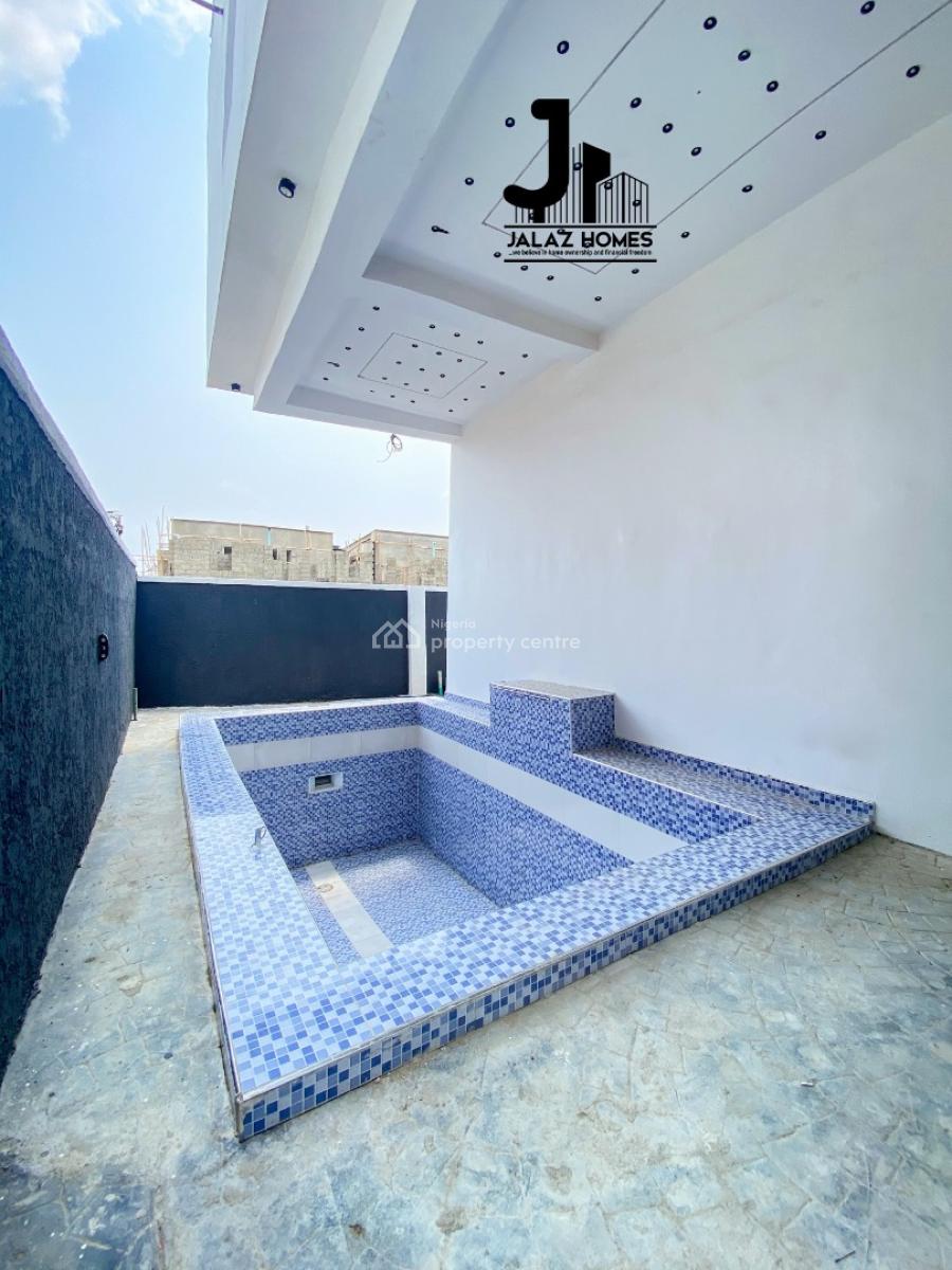 Brand New 5 Bedroom Detached Home, Ajah, Lagos, House for Sale