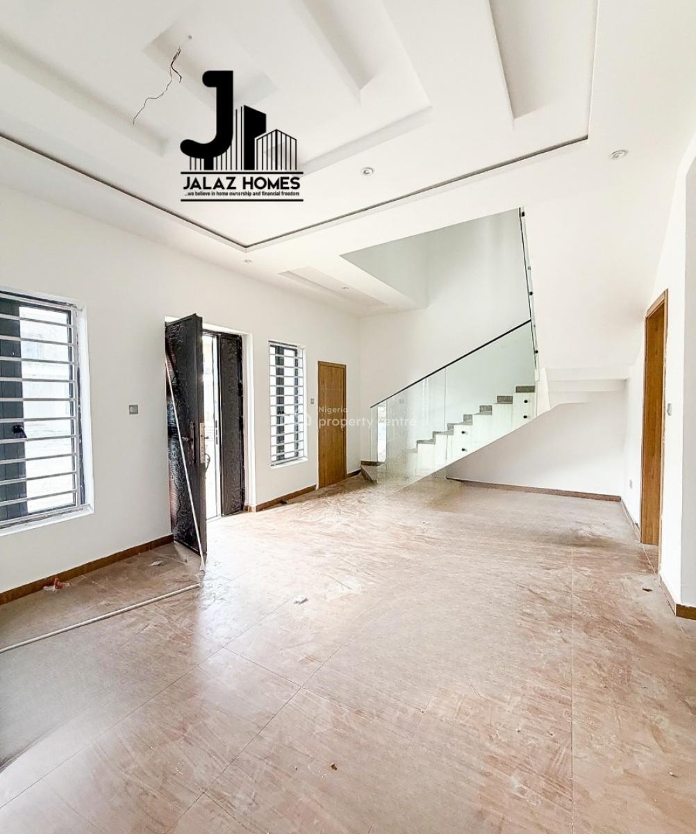 Brand New 4 Bedroom Terraced Duplex Home, Ajah, Lagos, House for Sale