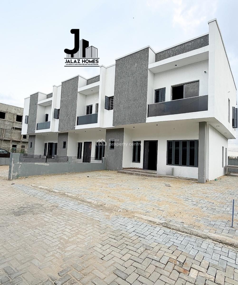 Brand New 4 Bedroom Terraced Duplex Home, Ajah, Lagos, House for Sale