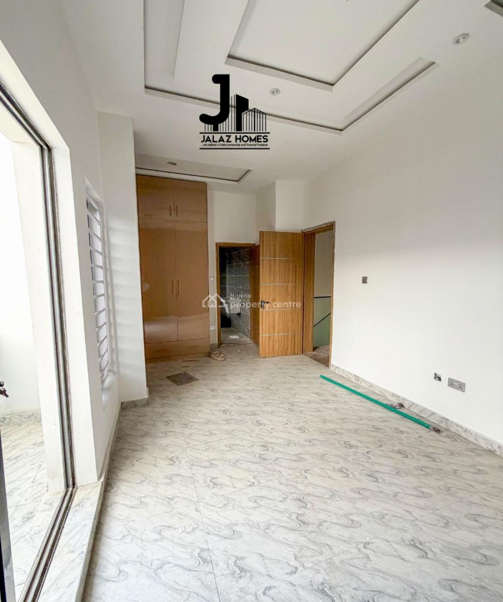 Brand New 4 Bedroom Terraced Duplex Home, Ajah, Lagos, House for Sale