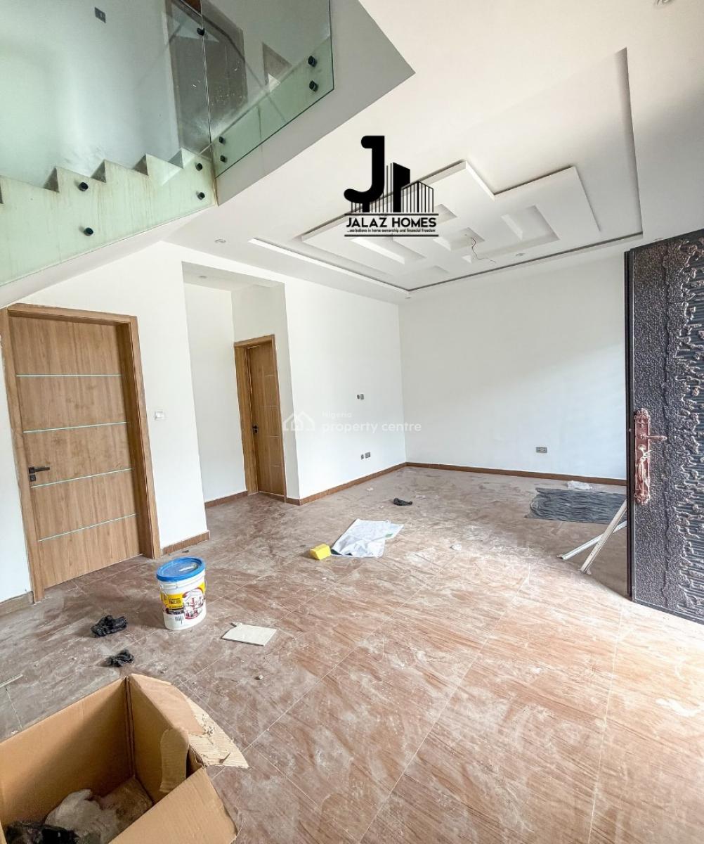 Brand New 4 Bedroom Terraced Duplex Home, Ajah, Lagos, House for Sale