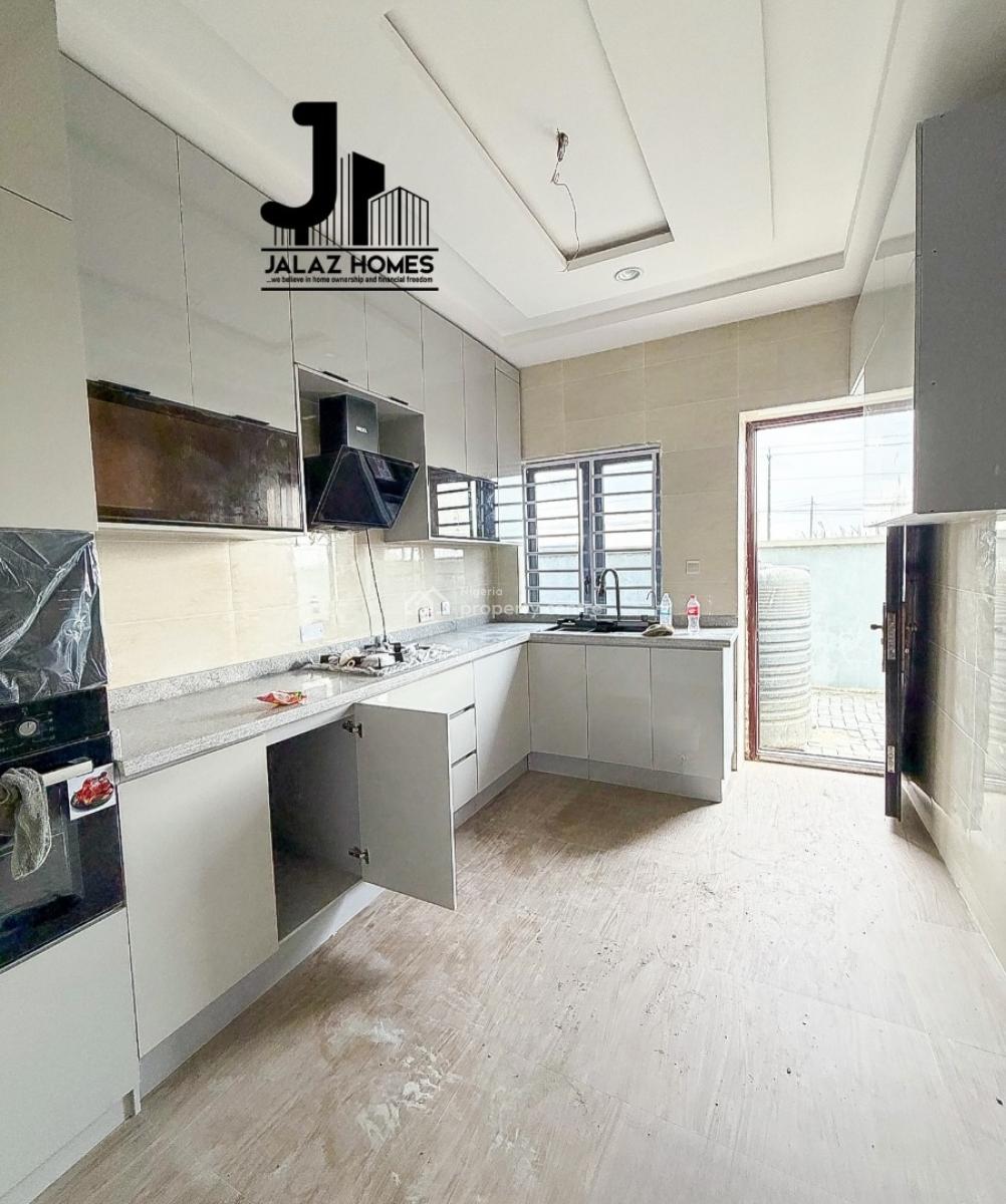 Brand New 4 Bedroom Terraced Duplex Home, Ajah, Lagos, House for Sale