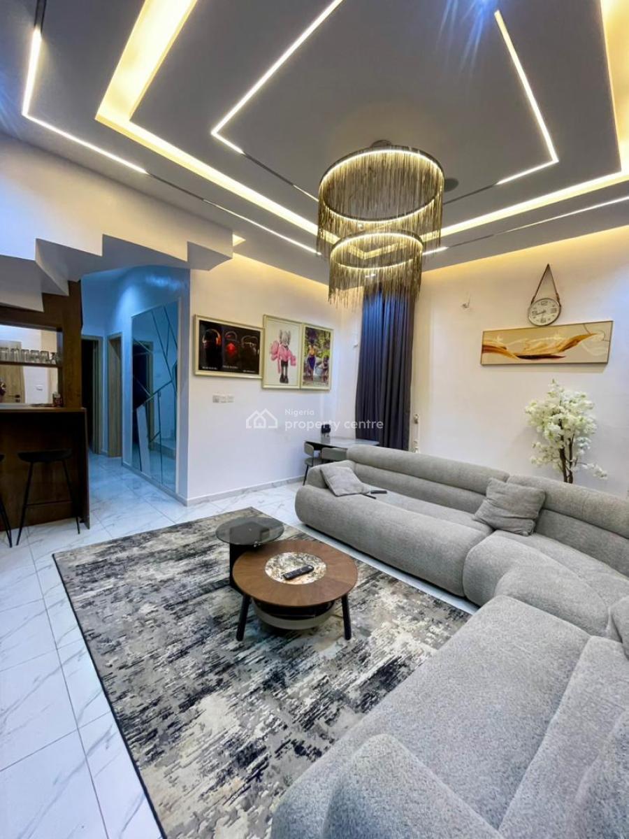 Tastefully Furnished 4-bedroom Semi-detached Duplex with Bq, Orchid Lekki Lagos, Lekki, Lagos, Semi-detached Duplex for Sale