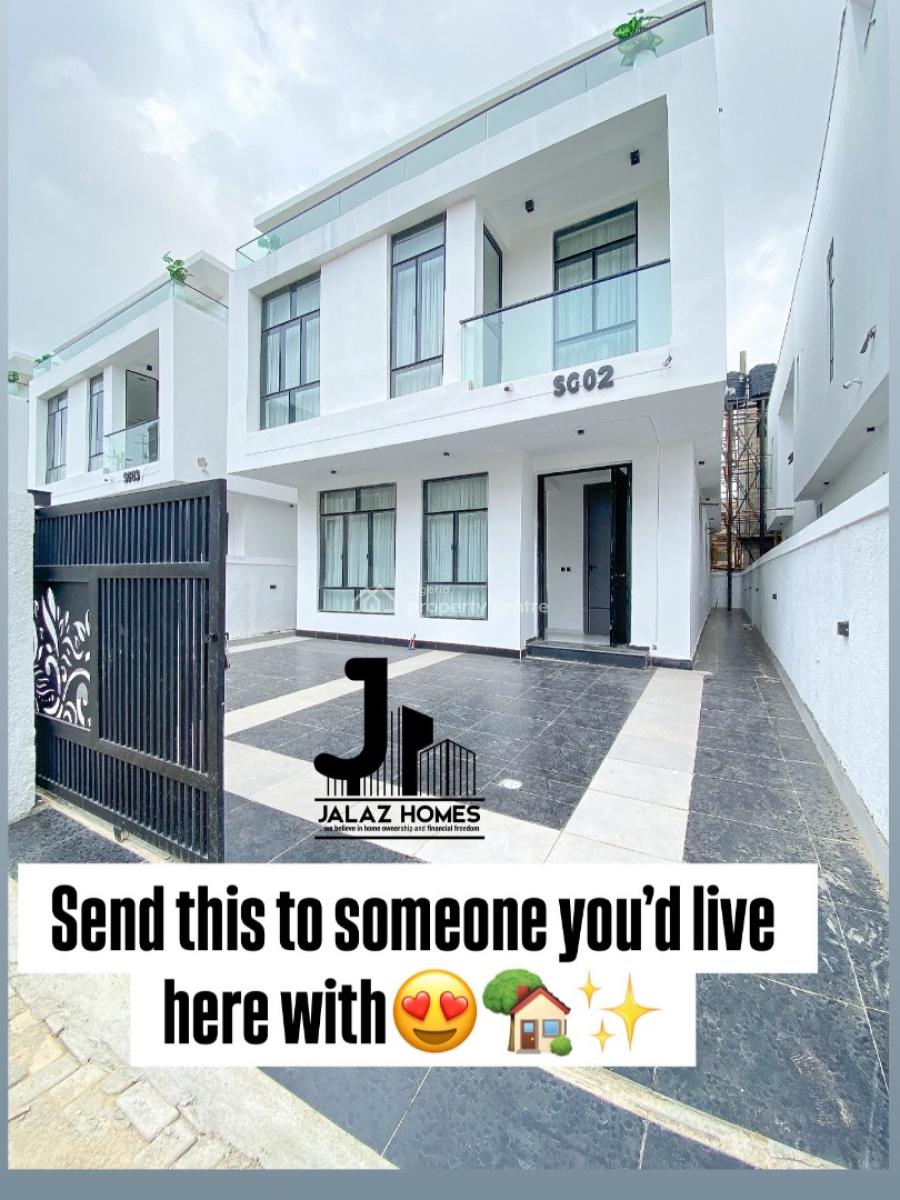 Contemporary 5 Bedroom Detached Duplex, Lekki, Lagos, House for Sale
