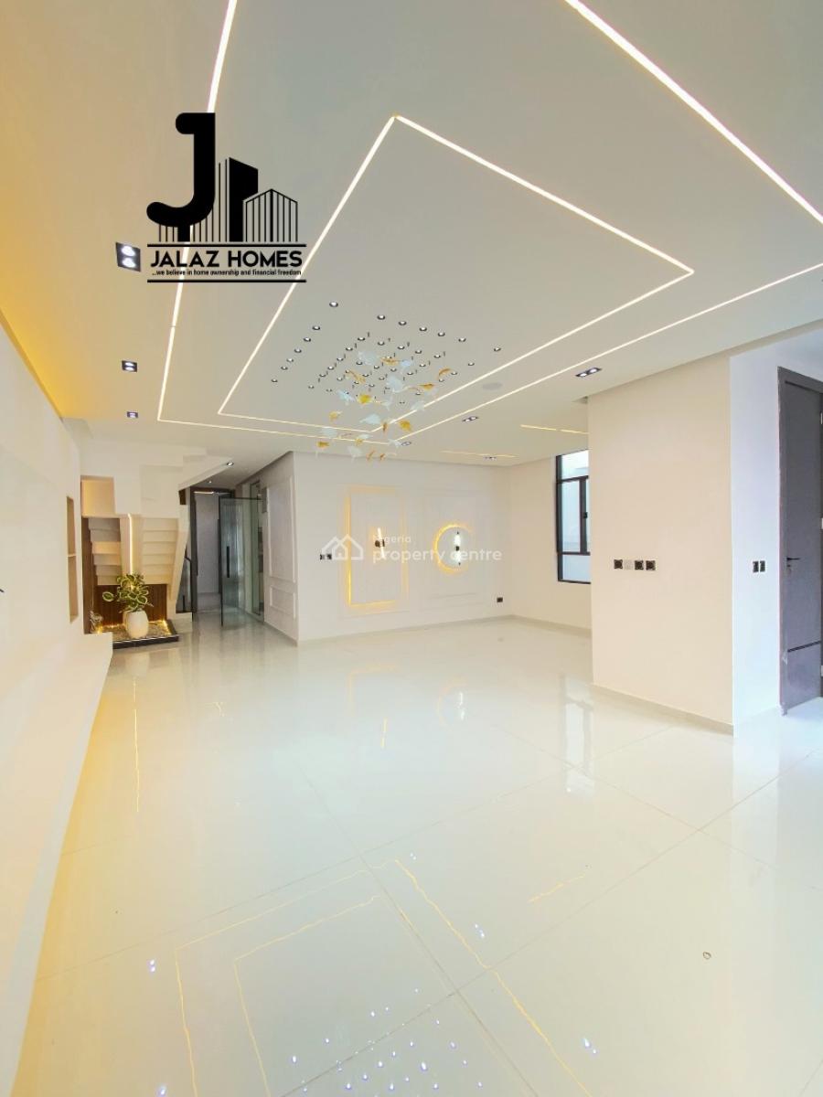 Contemporary 5 Bedroom Detached Duplex, Lekki, Lagos, House for Sale
