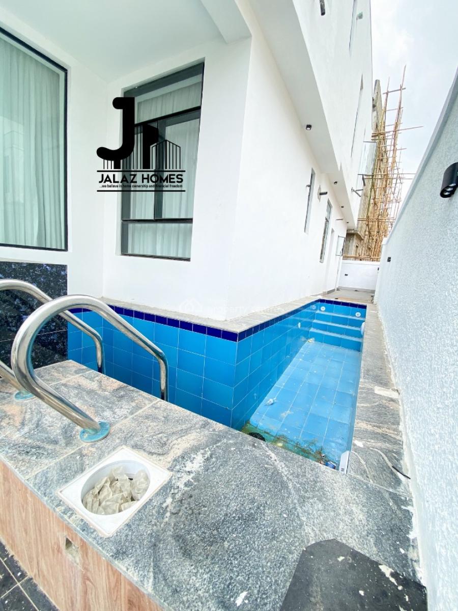 Contemporary 5 Bedroom Detached Duplex, Lekki, Lagos, House for Sale