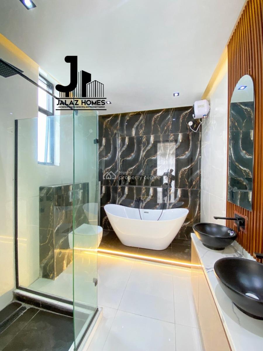 Contemporary 5 Bedroom Detached Duplex, Lekki, Lagos, House for Sale