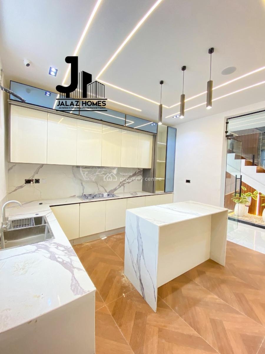 Contemporary 5 Bedroom Detached Duplex, Lekki, Lagos, House for Sale