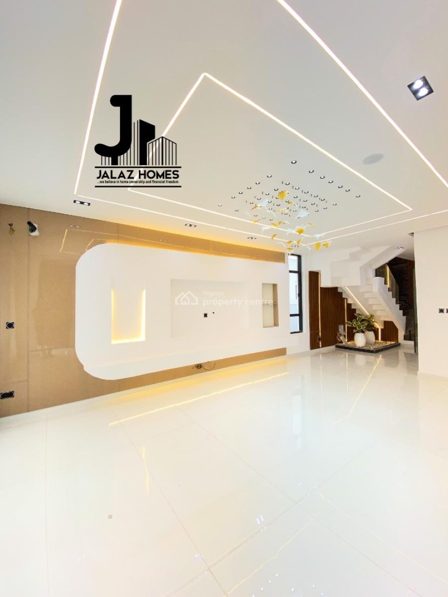 Contemporary 5 Bedroom Detached Duplex, Lekki, Lagos, House for Sale