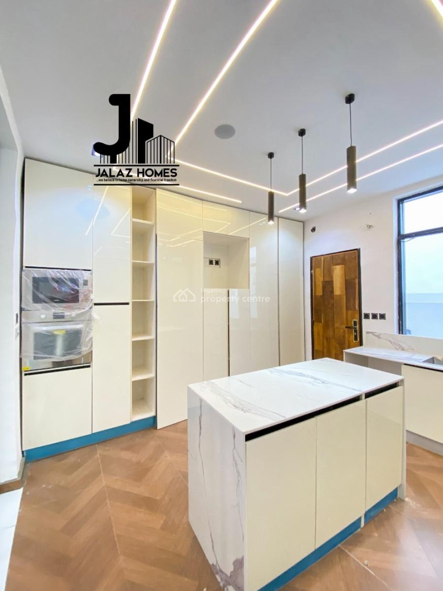 Contemporary 5 Bedroom Detached Duplex, Lekki, Lagos, House for Sale