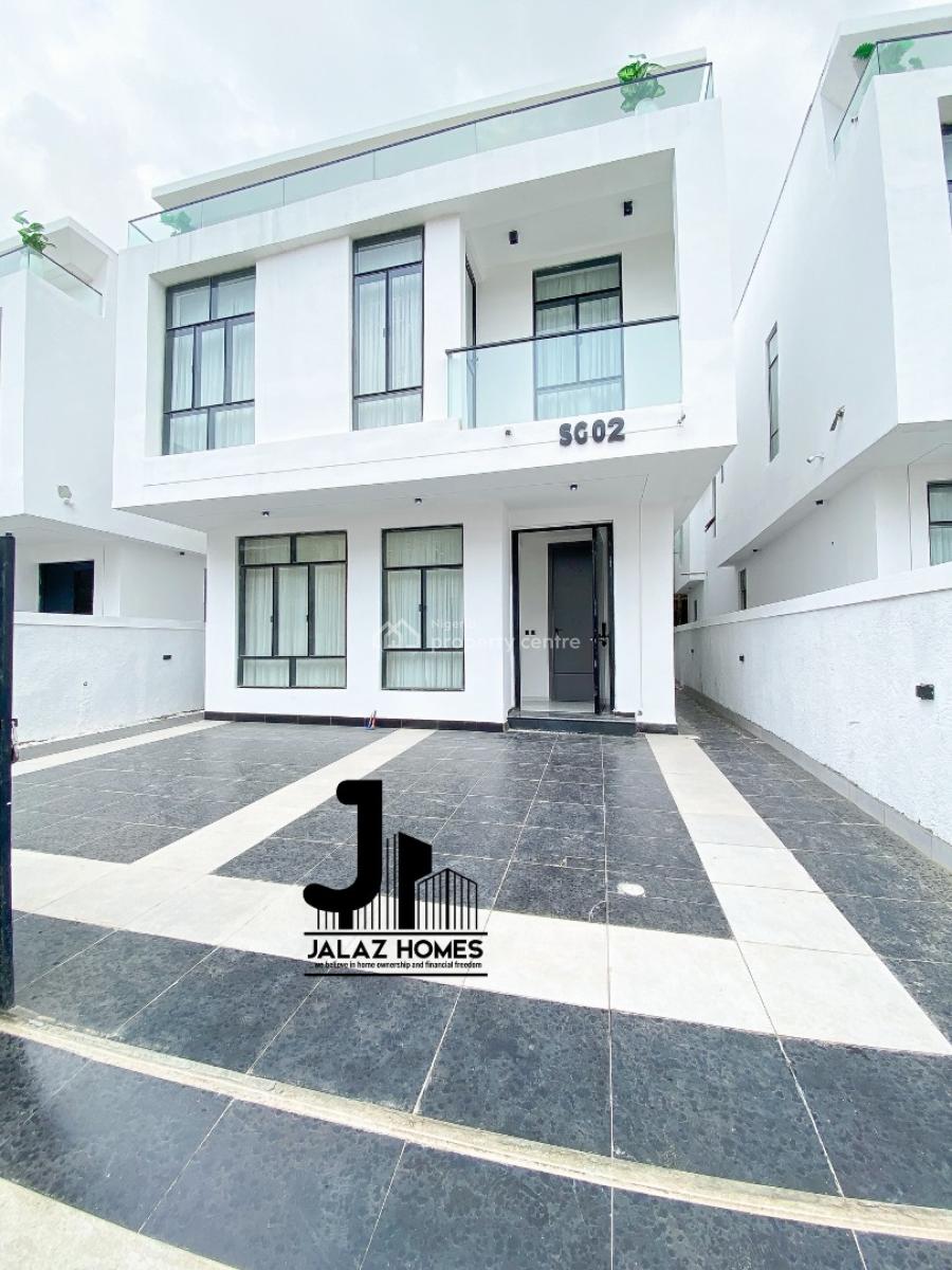 Contemporary 5 Bedroom Detached Duplex, Lekki, Lagos, House for Sale