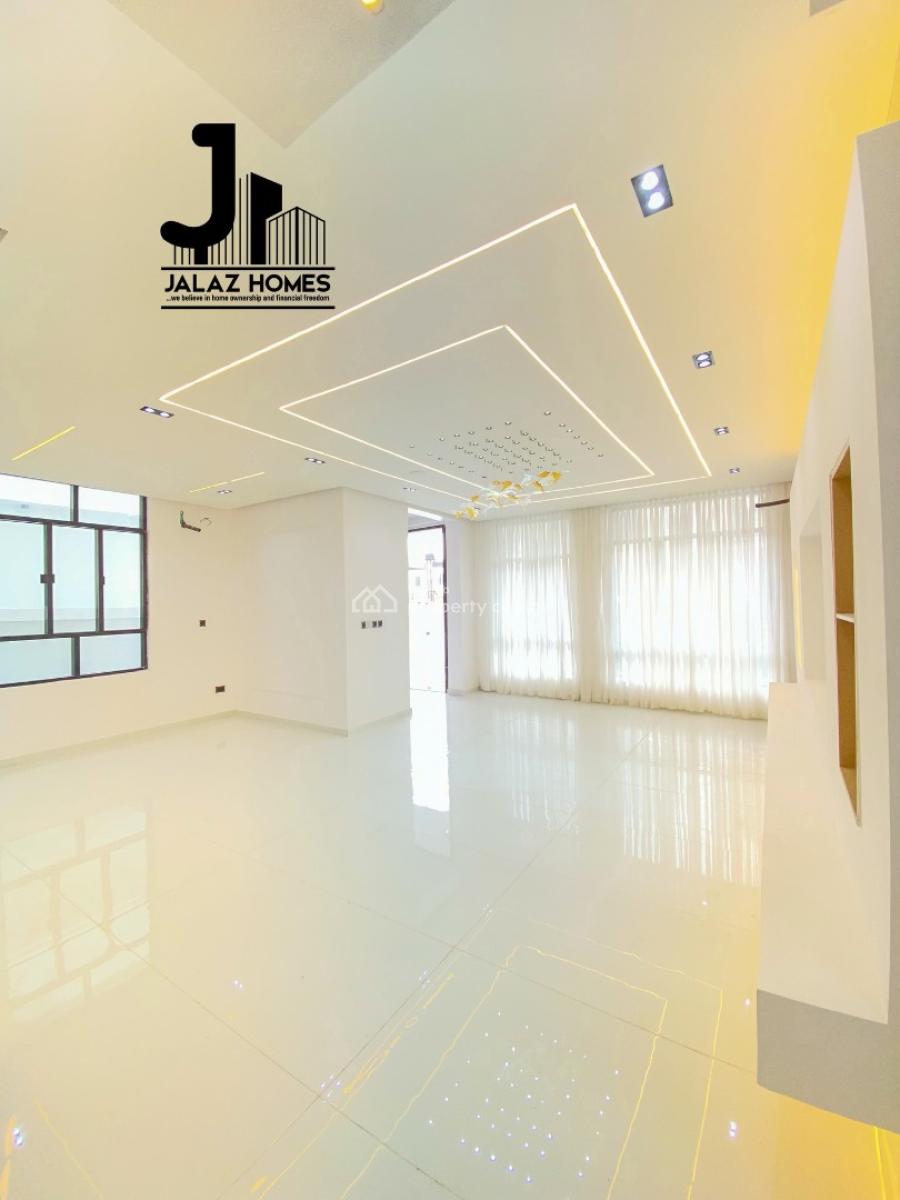 Contemporary 5 Bedroom Detached Duplex, Lekki, Lagos, House for Sale