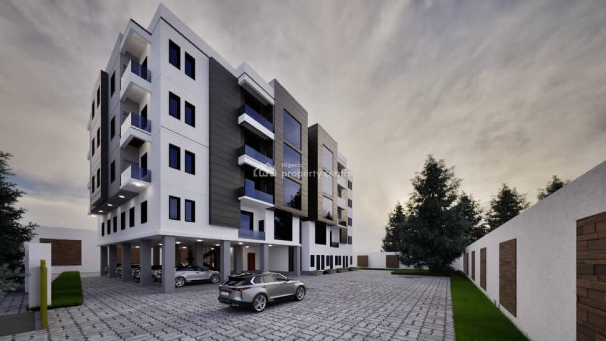 Luxury 3-bedroom Contemporary Apartments, Beside Cowrie Creek, Ikate, Lekki, Lagos, Block of Flats for Sale
