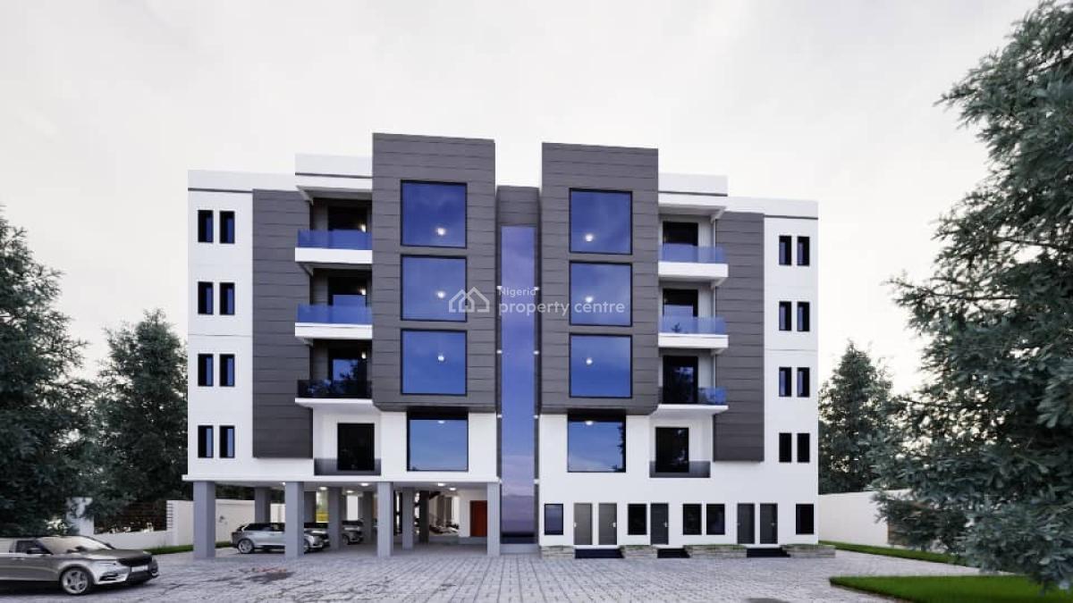 Luxury 3-bedroom Contemporary Apartments, Beside Cowrie Creek, Ikate, Lekki, Lagos, Block of Flats for Sale