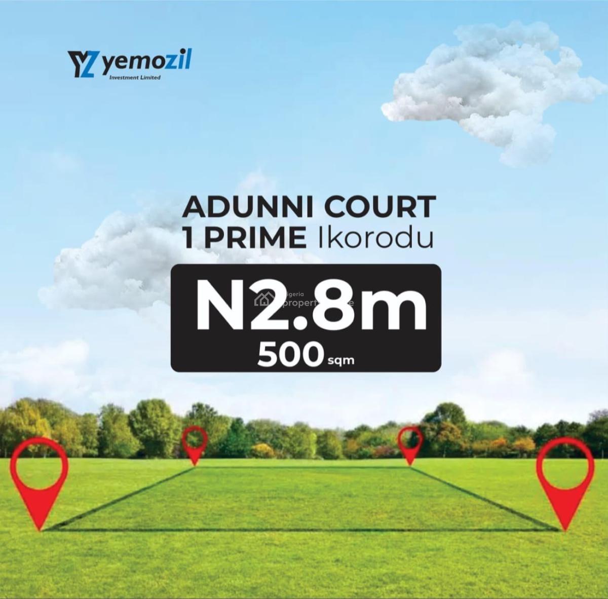 Residential Land, Adunni Court 1, Ikorodu, Lagos, Residential Land for Sale