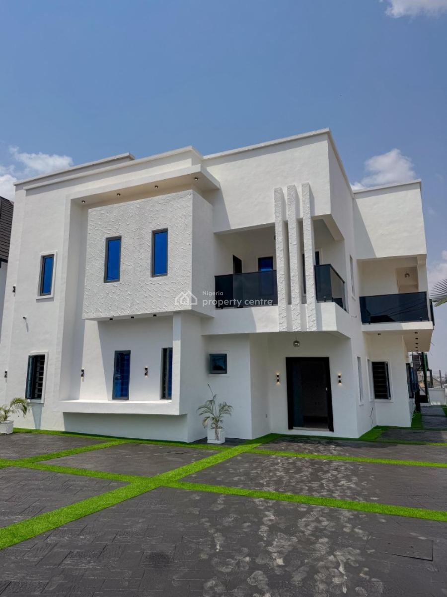 Newly Built Luxury and Spacious 4bedroom Duplex, Oluyole Estate, Ibadan, Oyo, Detached Duplex for Sale