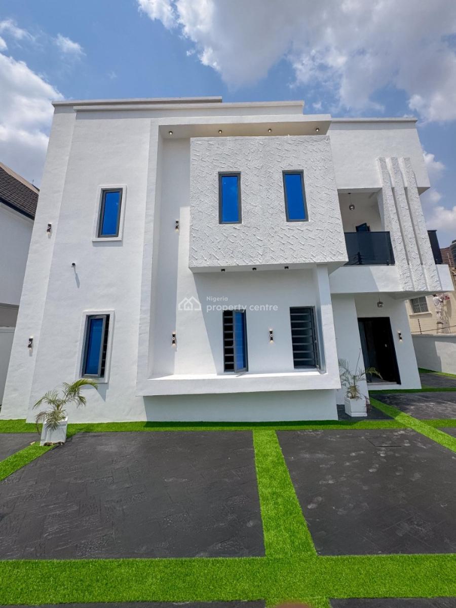 Newly Built Luxury and Spacious 4bedroom Duplex, Oluyole Estate, Ibadan, Oyo, Detached Duplex for Sale
